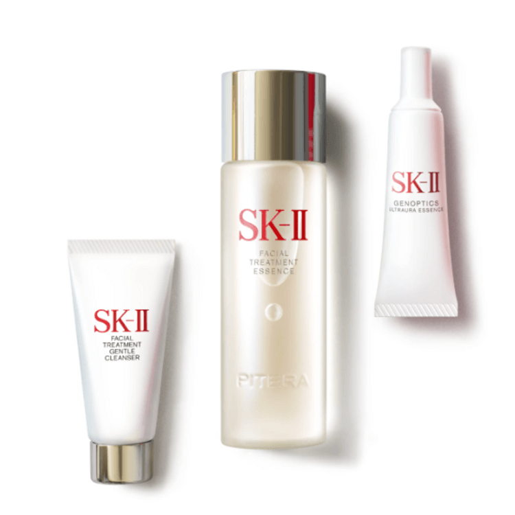SK-II SK2 Men Facial Treatment Set Essence 75ml & Cleanser 120ml PITERA  Japan