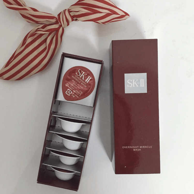 SK-II OVER NIGHT MIRACLE MASK 6個入り SK-II Overnight Miracle Mask - 6 Masks - Macy's