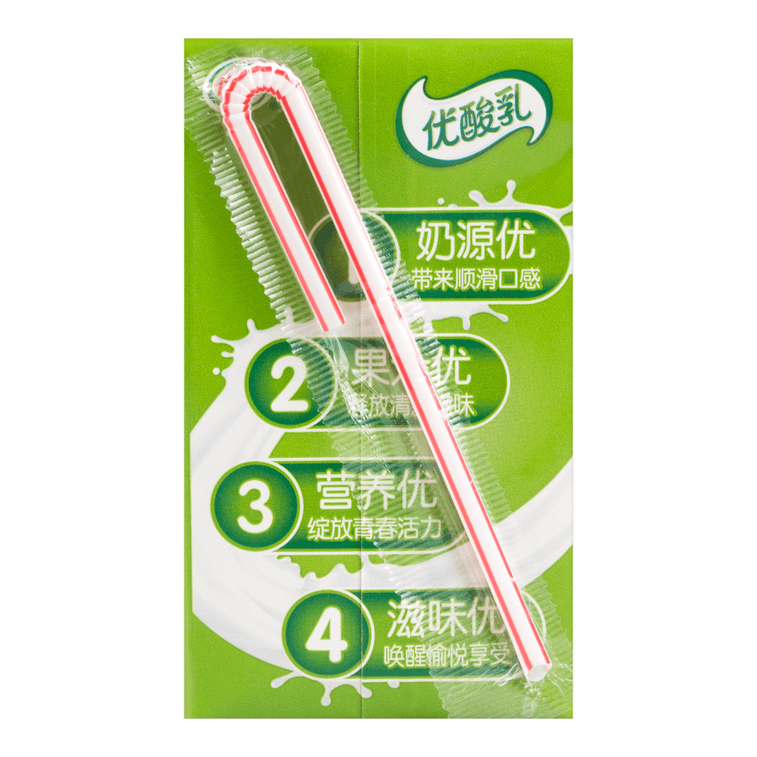 Yili 요구르트 오리지널 맛 250ml 12