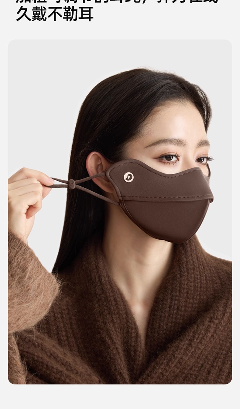 Thermal Face Mask with Hydra 1 piece-Weave Technology for moisture, comfort, and UPF 50+ protection. Features anti-bacterial, windproof, and smudge-free design. Your all-season essential.