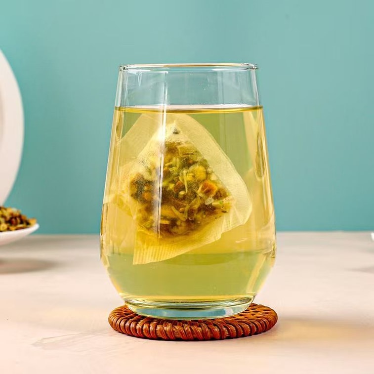 【Expédition directe du Canada】 Tisane au chèvrefeuille et au chèvrefeuille de Sifanda - 100g (5g × 20 sachets) Thé floral et à base de plantes pour le bureau et la maison, rafraîchissant et dégraissant, emballage individuel portable, thé pur et hydratant à boire au quotidien, pour un état de bien-être confortable, thé à base de plantes à avoir toute l'année 4
