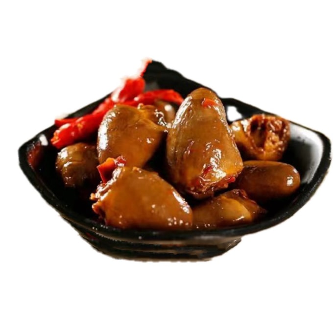 (July Sichuan braised) Spicy braised chicken heart (produced in the United States)