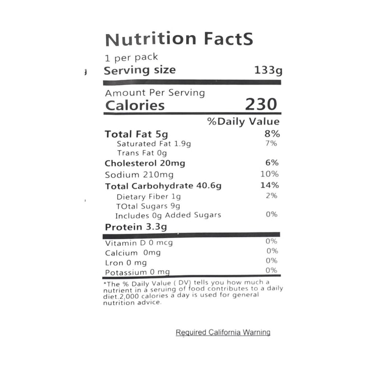 ゴールデンスレッド ハニーデーツ ライスダンプリング 4.69 オンス 6