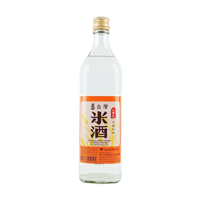 台灣台酒 米酒 750ml