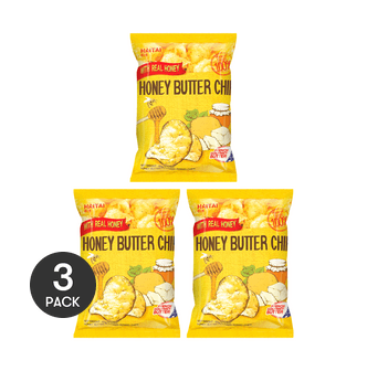 【超值3袋】韓國HAITAI海太 蜂蜜黃油薯片 60g*3包