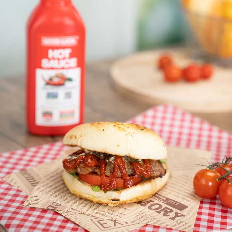 菇的辣克 香菇鮮椒辣醬 擠壓瓶裝 510g 7