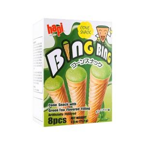 韩国版HAPI 冰淇淋甜筒零食 绿茶口味 8个入 71.2g