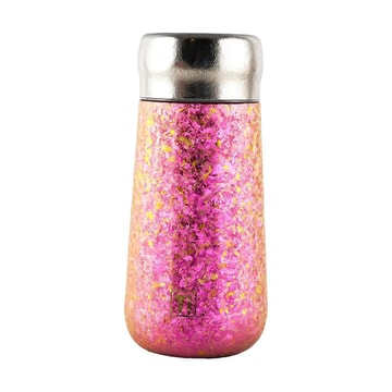 Light Luxury Pure Titanium Thermal Cup Glowing Pink 10.14 fl oz