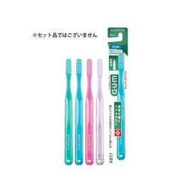 【日本直邮】 日本 SUNSTAR GUM软毛牙刷 1个 #211硬毛超细刷毛小刷头