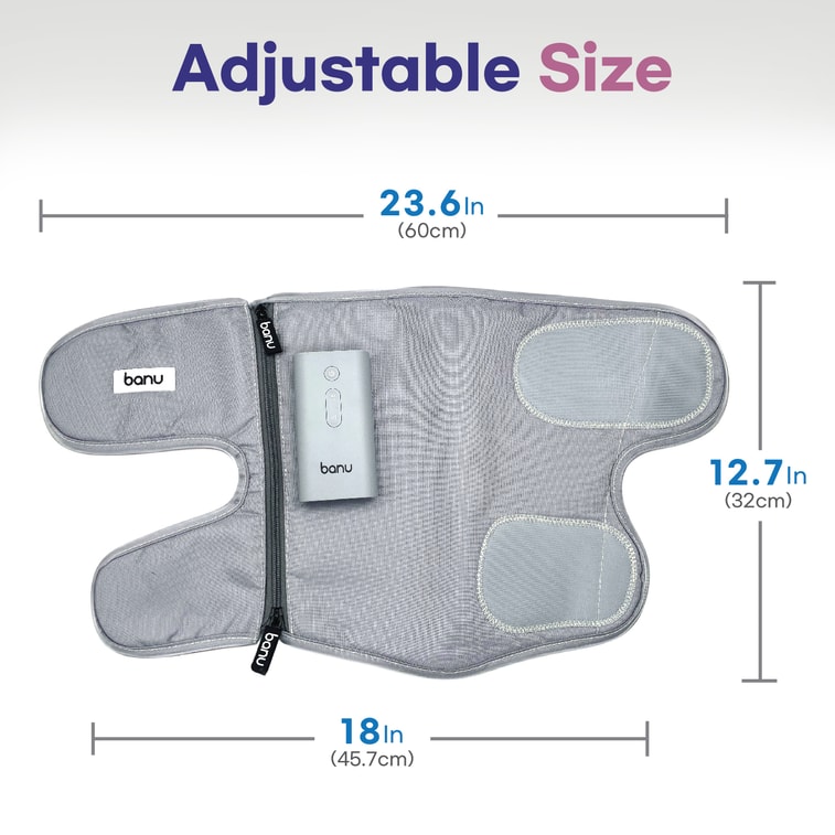 Cordless Air Compression Calf Leg Massager (60x30cm) 3