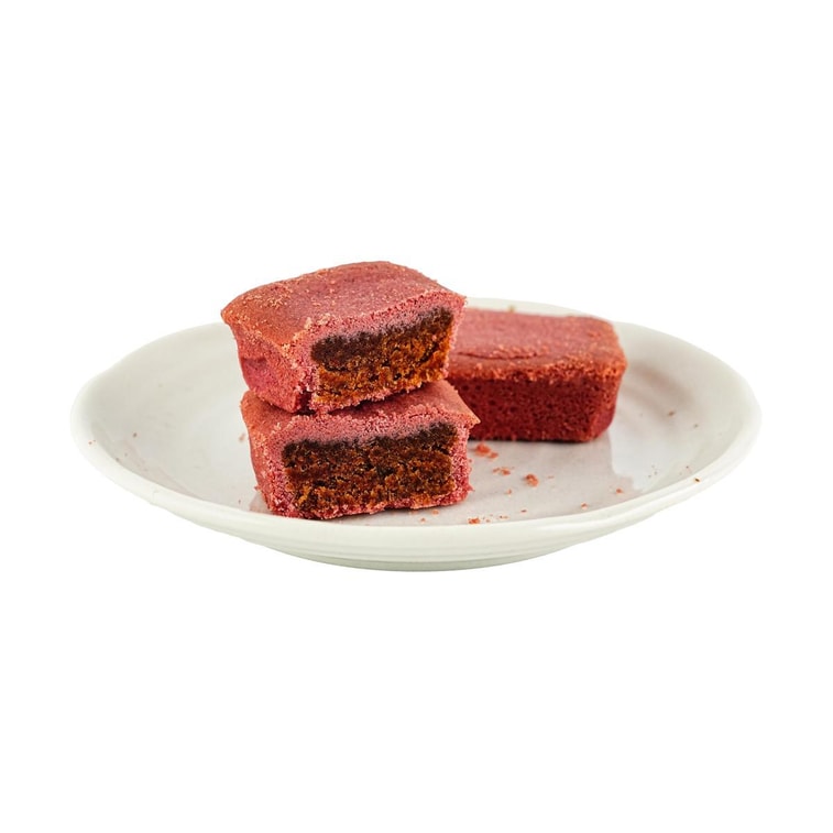 徐福记 红妍酥 五红食材中式糕点 6枚入 150g【皮酥馅柔 浓郁醇香】【下午茶点心】 11