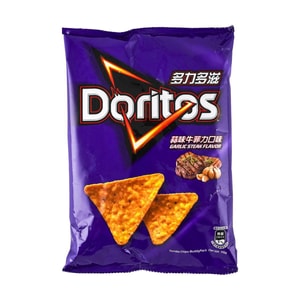  Corn Chips ,Garlic Beef Steak Flavor,2.46 oz