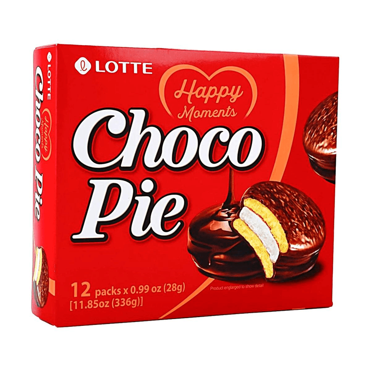 Choco Pie Marshmallow Filling ,12 Piece 11.85 oz【aespa Favorite】 4