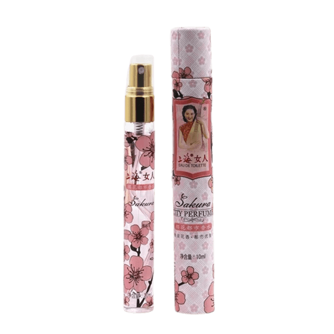 Continuous light fragrance for men and women Fresh spray Cherry blossom fragrance 10ml