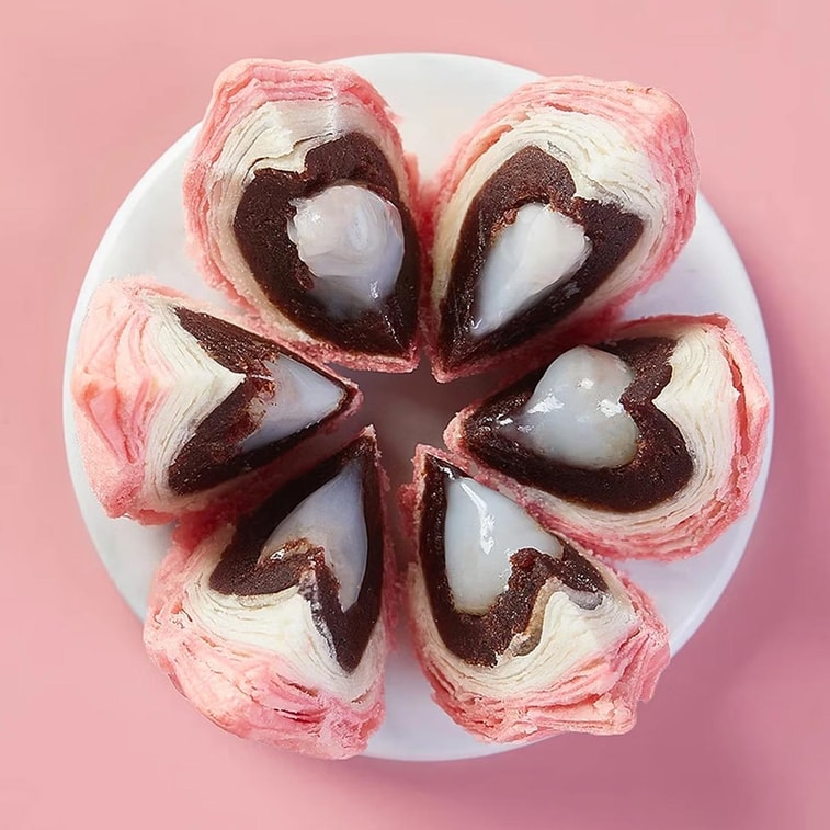 一品粤 陈皮豆沙荷花酥糕点 2枚入 100g【广东特产点心伴手礼】 4