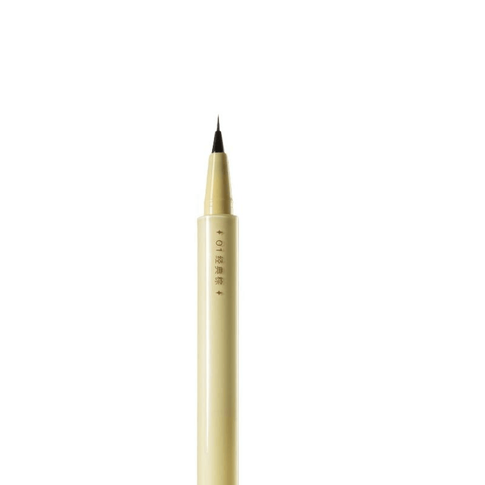 Detail Eyeliner Liquid Pen, Multi-Purpose And Less Likely To Smudge Classic Brown, 0.55ml*1 Piece