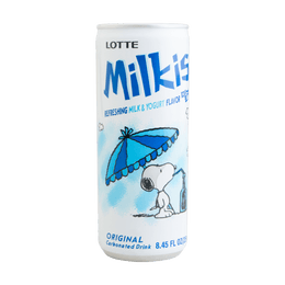Milkis Soda - Carbonated Yogurt-Flavored Drink, Packaging May Vary, 8.45fl oz