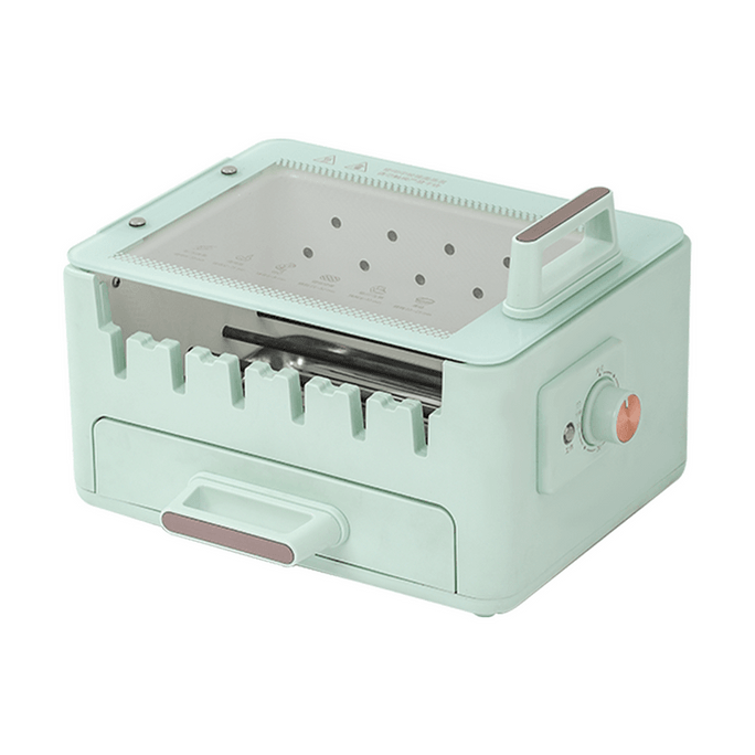 【Damaged Packaging Discount】LECHEER LIVELIFE Multi-function Skewer Machine Blue