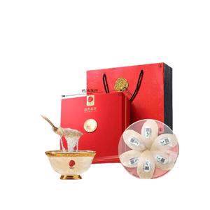 [중국 직배송] 베이징 통런탕 제비집 [골드 라벨] 말레이시아 수입 건제 제비집 (30g) 전통 중국식 선물 상자 포함