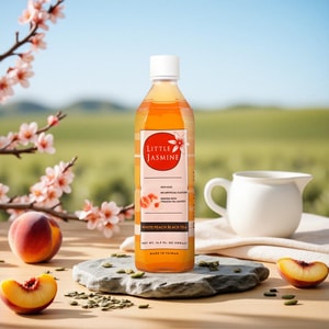 White Peach Black Tea 500ml