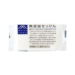 松山油脂 无添加香皂 100g