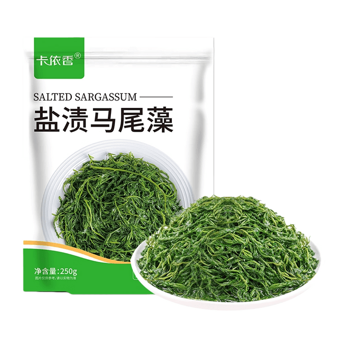 【中国直邮】 卡依香 海笋长寿菜鞭炮笋250gX1袋