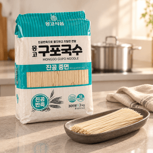 韩国MONGGO 釜山龟浦面条 干面条 3kg 【真空和面】【劲道爽滑】