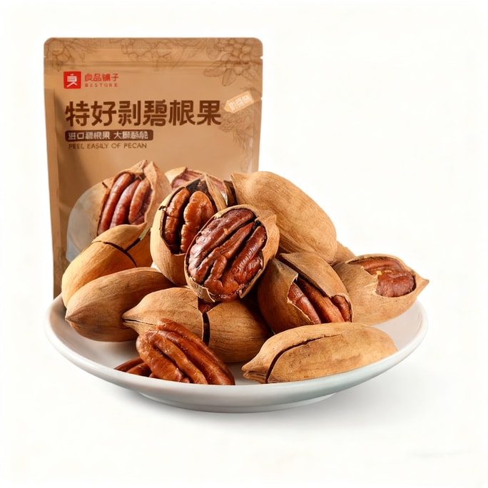 Pecan Daily Nuts Hickory Longevity Nuts Snack 60g x1 bag
