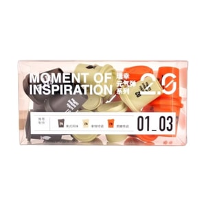 Vitality Boost Series 2.0  Freeze-Dried Instant Coffee  2g x 18 (Americano+Latte+Brown Sugar Assorted)