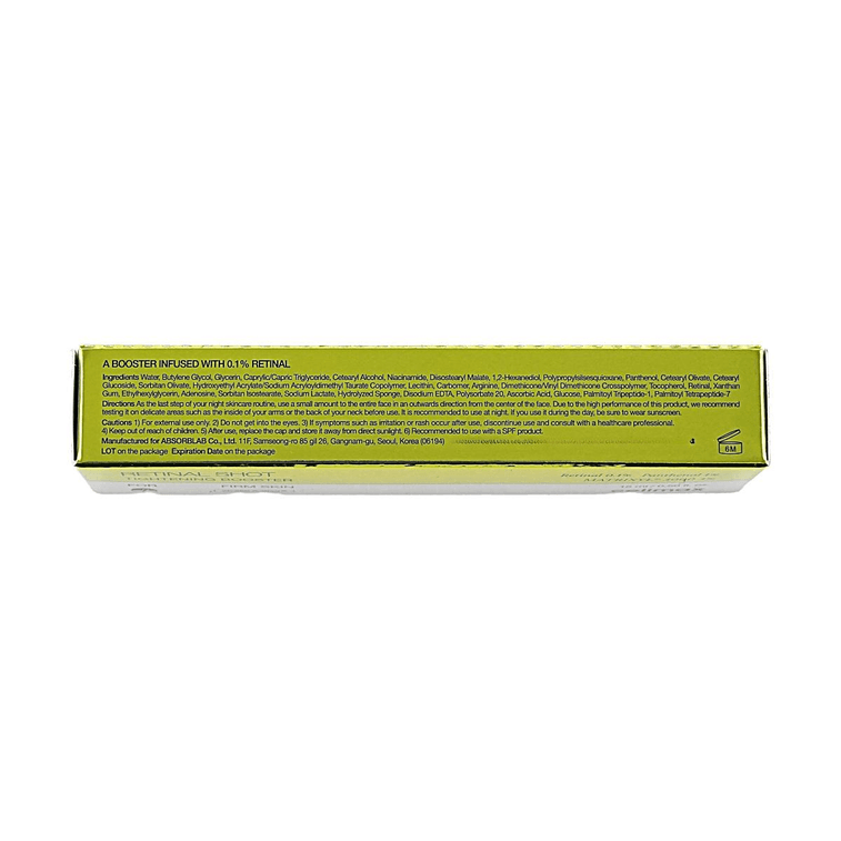 The Vita A Retinal Shot Tightening Booster 0.5fl oz, High-Strength Retinoid for Anti-Aging, Pore Minimizer, Wrinkles 8
