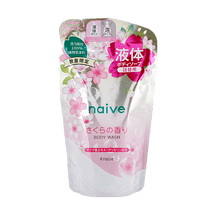 Sakura Body Wash Refill Pouch Gentle Cleansing Moisturizing 12.17fl oz