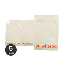 【밸류팩】퍼스트케어 활성화 마스크 1매*5 [로제 픽]