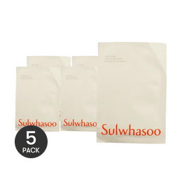 【Value Pack】First Care Activating Mask 1 Sheet*5