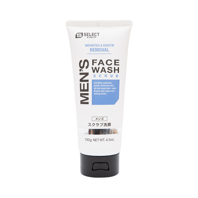 S SELECT Face Wash 130g