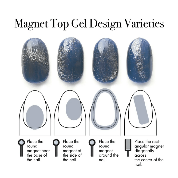 Magnet Stick【For Magnetic Gel Nail Art】【Dual-Ended Design】 1