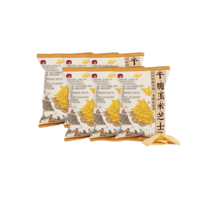 Crisp Corn Cheese Corner Crisp 20g Yami