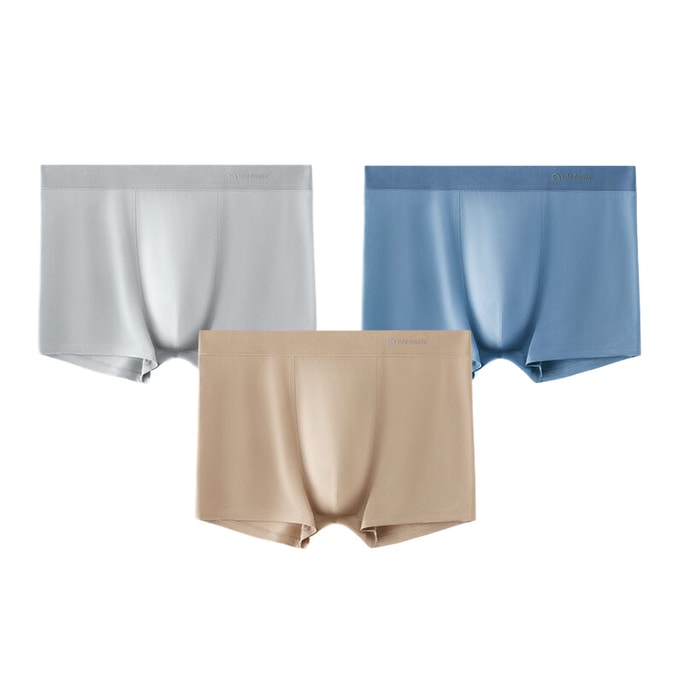 Male Underwear 3pcs L Size for 47kg-55kg