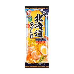 Itsuki Hokkaido Shio Mellow Salt Ramen, 6 oz