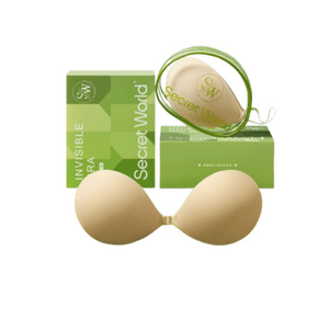 Breastplates female wedding with invisible large breasts breathable glossy thin section C Cup 