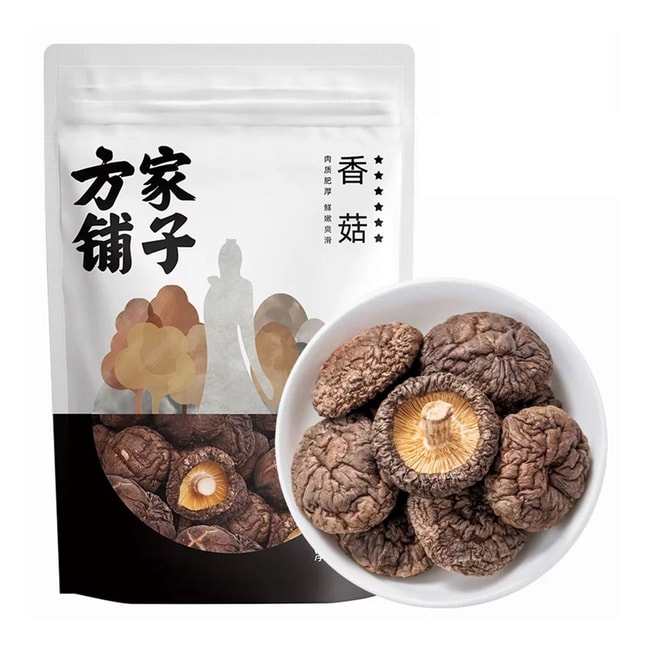 FANGJIAPUZI Xianggu Mushroom Stew Soup Hot Pot Dry Cargo 138g