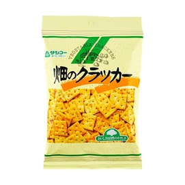 日本SANKO三幸制果 田园蔬菜薄脆饼干 135g