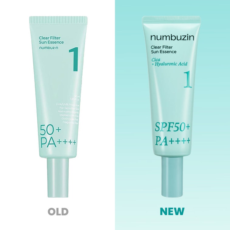No.1 Clear Filter Sun Essence Sunscreen 50ml SPF50+ PA++++ 3