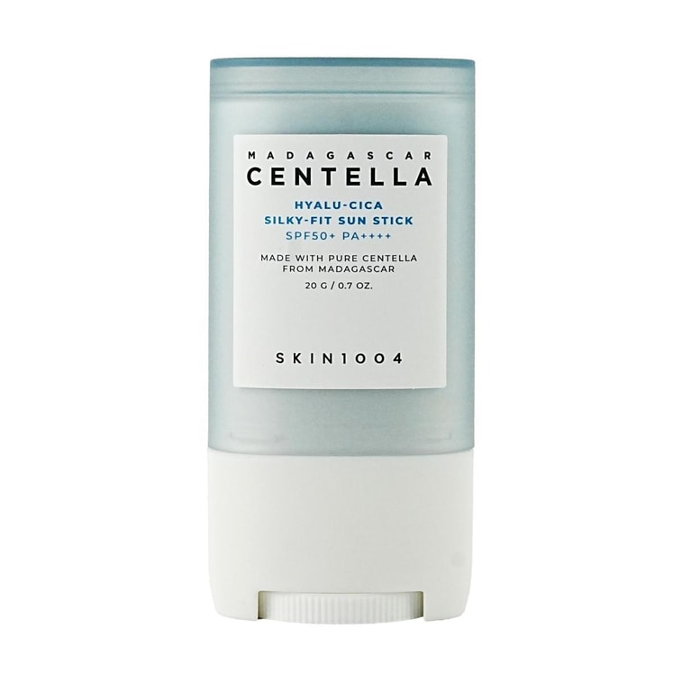마다가스카르 센텔라 히알루-시카 실키핏 선 스틱, SPF50+ / PA++++, 19g - 방수, 야외 활동 및 민감성 피부용 5
