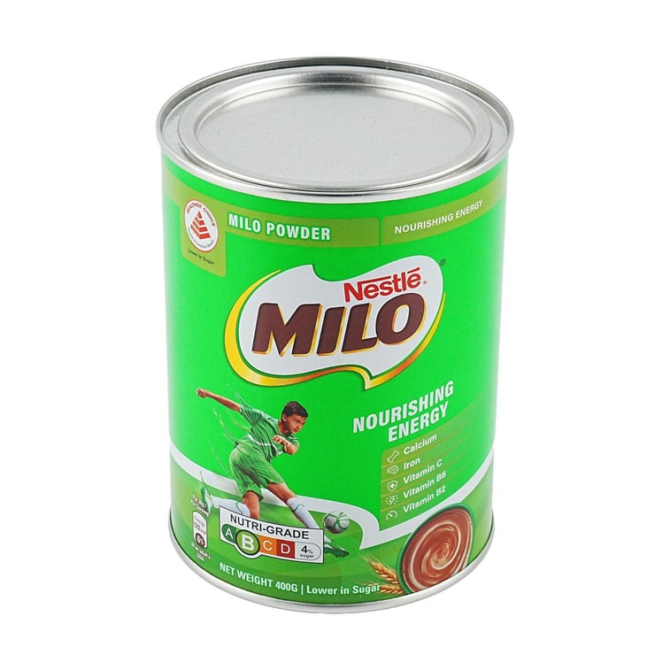 Milo Chocolate Malt Beverage Mix, 14.11 oz 4