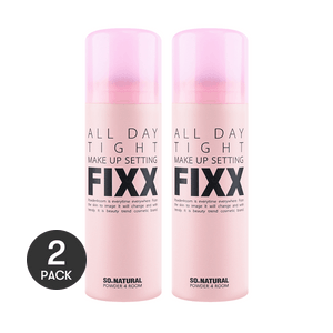 All Day Tight Makeup Setting Fixer Mist 2.54 fl oz *2【Value Pack】