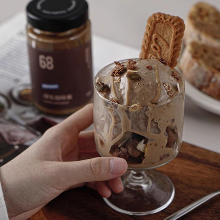 Coffee Latte Sauce, 7.94 oz【0 Calorie Sugar, No White Sugar】【For, Bread, Baking, Toast, And Ice Cream】 5