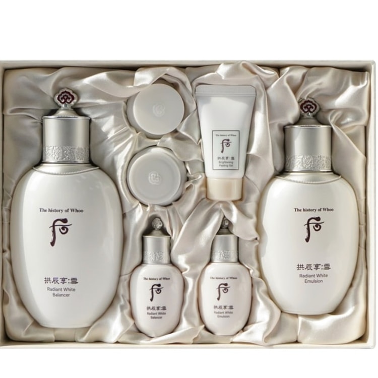韓国/The history of Whoo 津率享 スキンケアセット 新品・未使用】The