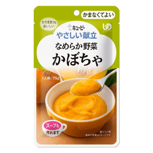 Gentle Menu Smooth Vegetables Pumpkin [75g]