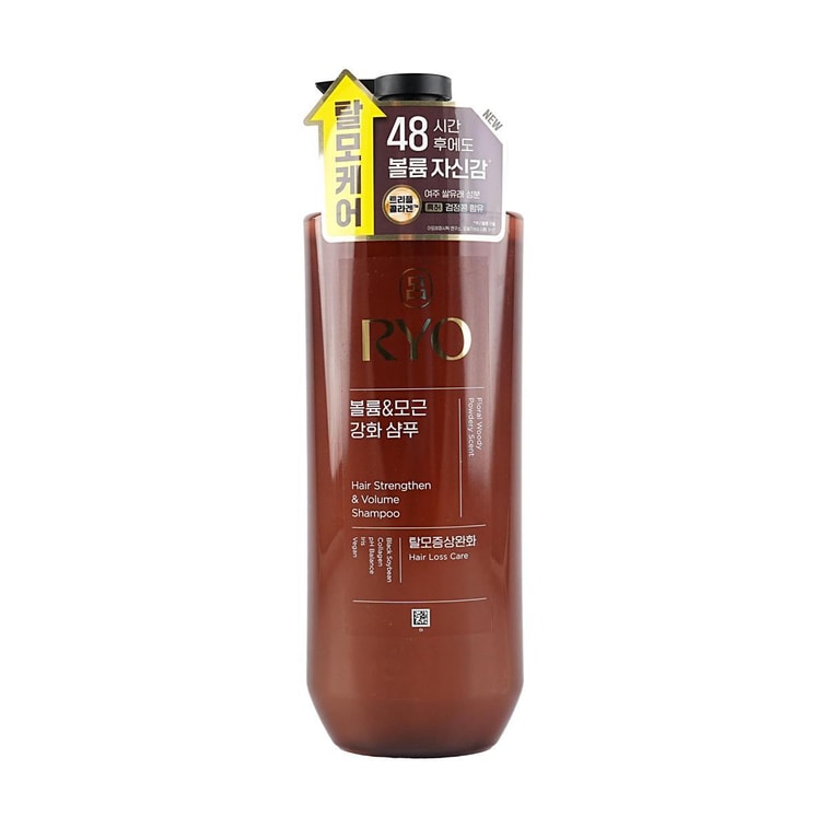 Hair Strengthening & Volumizing Shampoo, 20 fl oz 【NEW Version】 6