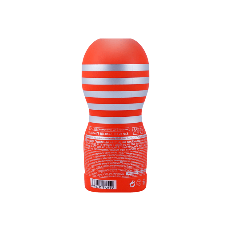 TENGA Male Masturbator Adult Toy Original Vacuum Cup, 1pc, TOC-201 - Yami.com TENGA Male Masturbator Adult Toy Original Vacuum Cup, 1pc, TOC-201 - Yami.com